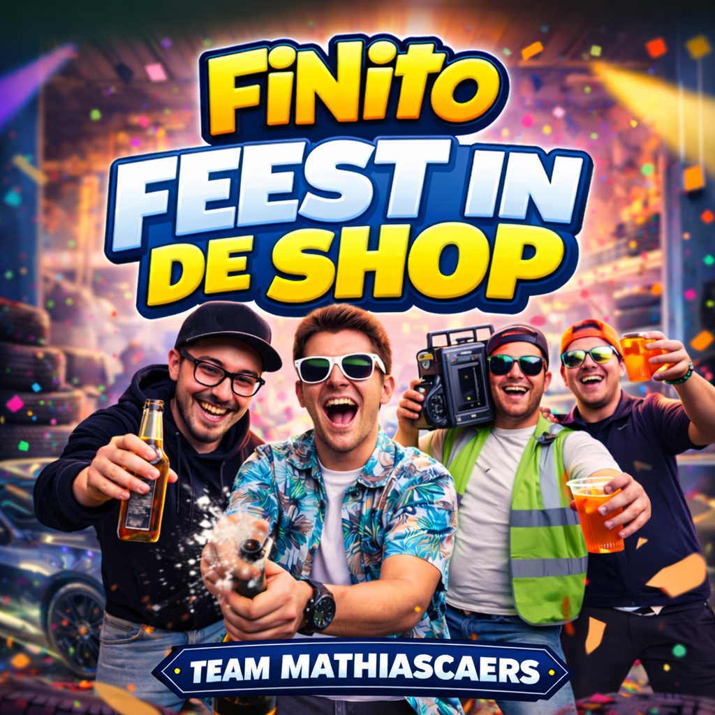 FINito - Feest In De Shop