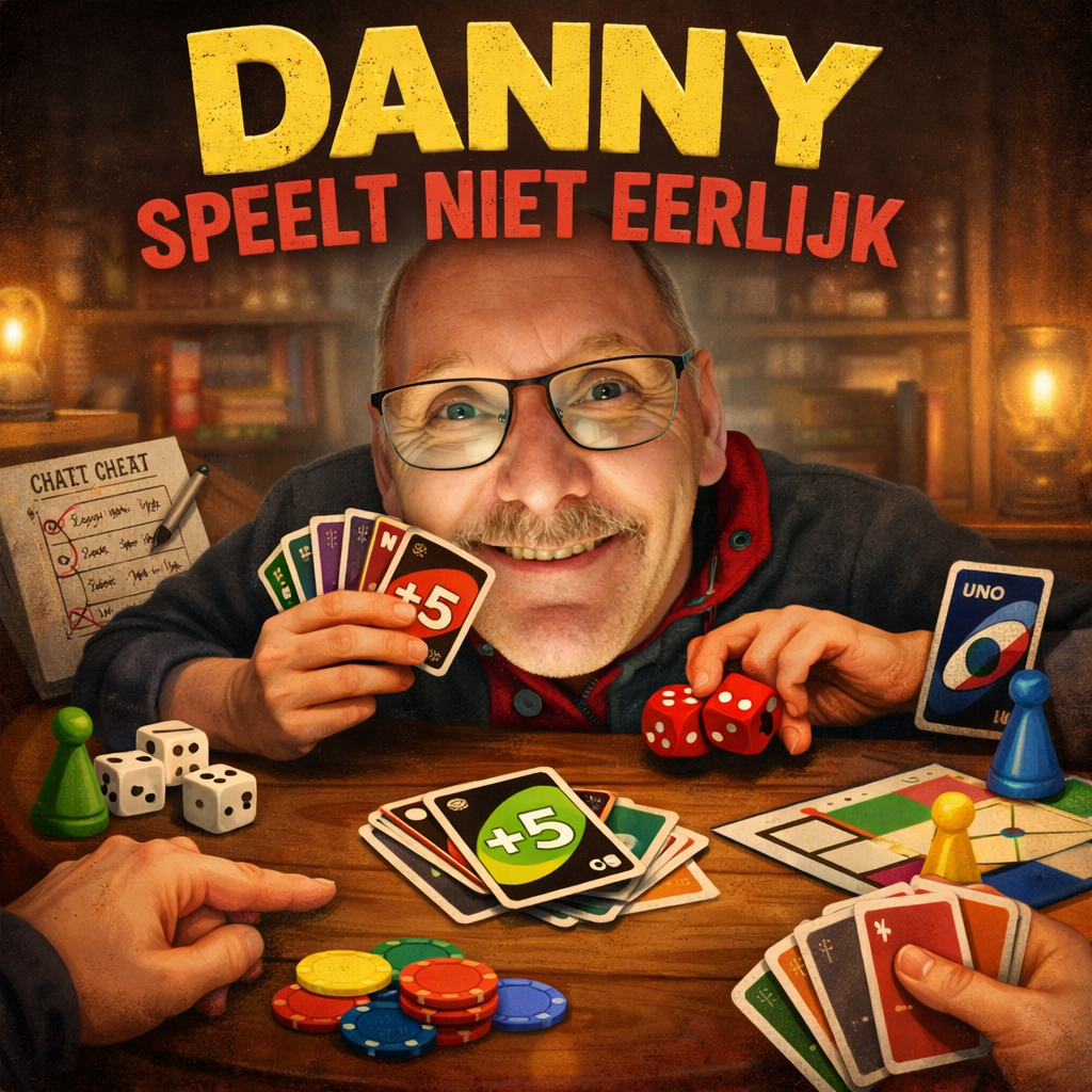 Cover van Danny Speelt Niet Eerlijk